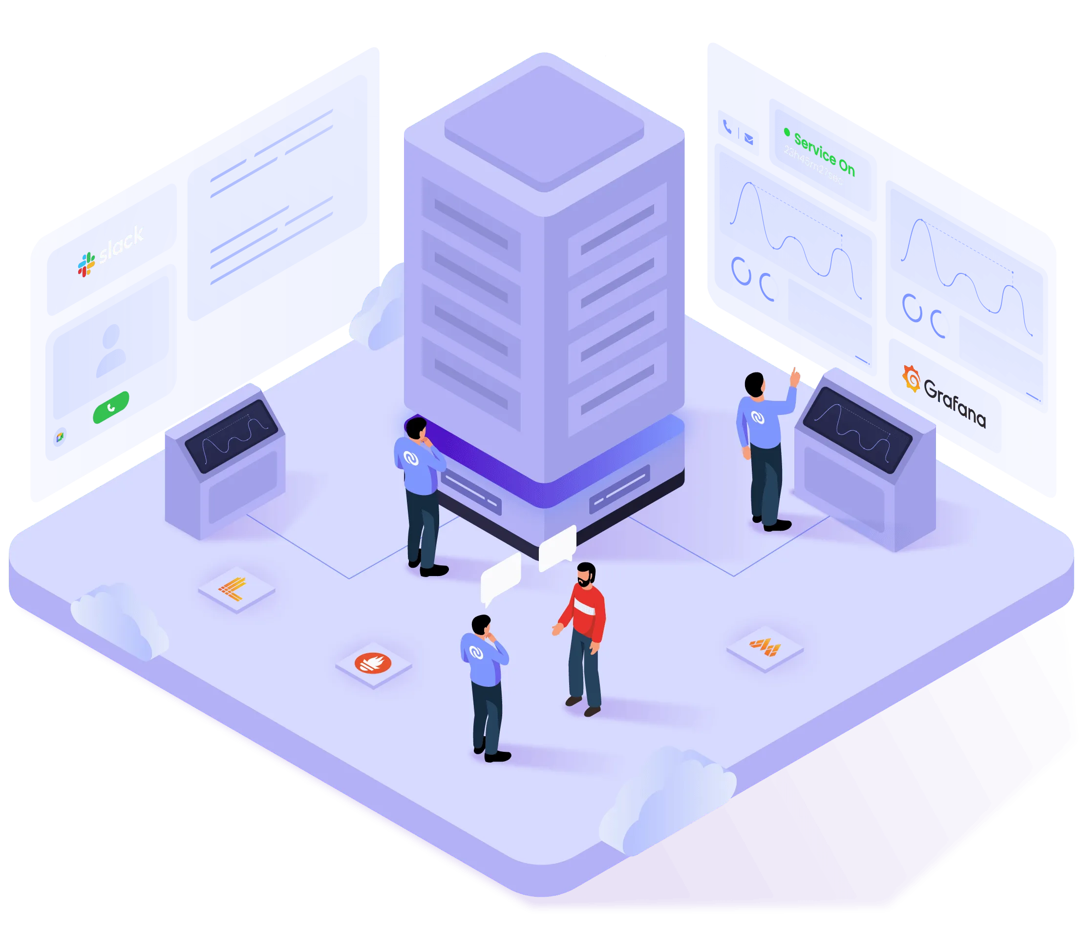Infogérance Illustration